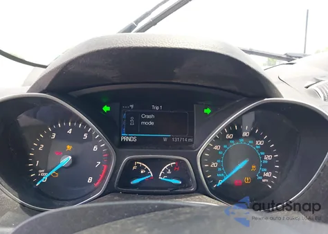 2014 Ford Escape Se from USA, damaged, VIN 1FMCU9G96EUE14860